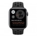 Watch Nike Series 6 GPS 44mm Space Gray Aluminium Case with Anthracite/Black Nike Sport Band-Regular  Apple Watch
   2 