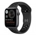 Watch Nike Series 6 GPS 44mm Space Gray Aluminium Case with Anthracite/Black Nike Sport Band-Regular  Apple Watch
   2 