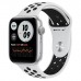 Watch Nike Series 6 (GPS+LTE) 40mm Silver Aluminium Pure Platinum Black Nike Sport M07C3  Apple Watch
   2 