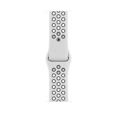 Watch Nike Series 6 (GPS+LTE) 40mm Silver Aluminium Pure Platinum Black Nike Sport M07C3  Apple Watch
   2 