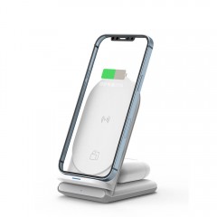 WIWU Power Air 2 in1 Wireless Charging Station