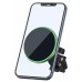 Автомобільне зарядне WiWU Liberator Magnetic Wireless Car Charger CH308 Black  Автомобільні утримувачі   3 