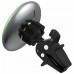 Автомобільне зарядне WiWU Liberator Magnetic Wireless Car Charger CH308 Black  Автомобільні утримувачі   1 