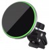 Автомобільне зарядне WiWU Liberator Magnetic Wireless Car Charger CH308 Black  Автомобільні утримувачі   3 