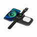Бездротовий зарядний пристрій WIWU Power Air 3-in1 Wireless Charger Black  Бездротові зарядки
   2 