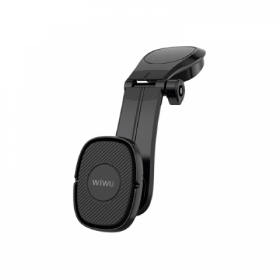 Автоутримувач WIWU PL900 Magnetic Suction Bracket Black  Автомобільні утримувачі