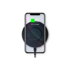 Бездротовий зарядний пристрій WIWU M3 Wireless Charger Black