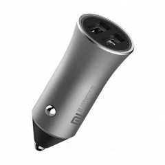 Авто з/в Xiaomi Mi USB Fast Car Charger CC05ZM (18W, 2USB) Silver (GDS4104GL) Авто з/в Xiaomi Mi USB Fast Car Charger CC05ZM (18W, 2USB) Silver (GDS4104GL)