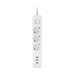 Мережевий фільтр-подовжувач Xiaomi Mi Power Strip (3-outlet, 3 USB) EU (NRB4030GL)     4 