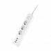 Мережевий фільтр-подовжувач Xiaomi Mi Power Strip (3-outlet, 3 USB) EU (NRB4030GL)     1 