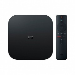 Медіаплеєр Xiaomi Mi Box S 4K 2/8GB Black (Міжнародна версія) (MDZ-22-AB)