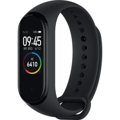 Фітнес-браслет Xiaomi Mi Band 4 Black (Міжнародна версія) (MGW4052GL/MGQ4057RU)  Смарт годинник
