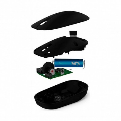 Миша бездротова Xiaomi Mi Mouse 2 Wireless Black (WSB01TM) (HLK4012GL/HLK4004CN)  Периферийные устройства Apple   1 
