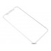 Захисне скло Baseus 0.2mm Silk-screen Tempered Glass Film для iPhone X White  Захисне скло для iPhone
   2 