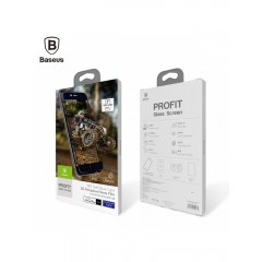 Захисне скло Baseus 0.23 PET Soft 3D Anti-Blue light Tempered Glass Film for iPhone 7 Pus White Захисне скло Baseus 0.23 PET Soft 3D Anti-Blue light Tempered Glass Film for iPhone 7 Pus White