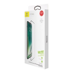 Захисне скло Baseus Curved-Screen Protector 0.23mm для iPhone Xs (Black) Захисне скло Baseus Curved-Screen Protector 0.23mm для iPhone Xs (Black)