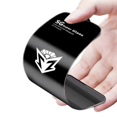 Захисне скло SG Super Glass 3D для iPhone 13 Mini Black  Захисне скло для iPhone
