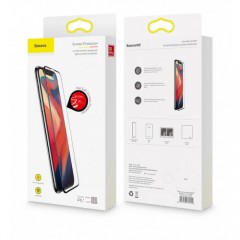 Захисне скло Baseus Curved-Screen Protector 0.23mm для iPhone XR (Black)