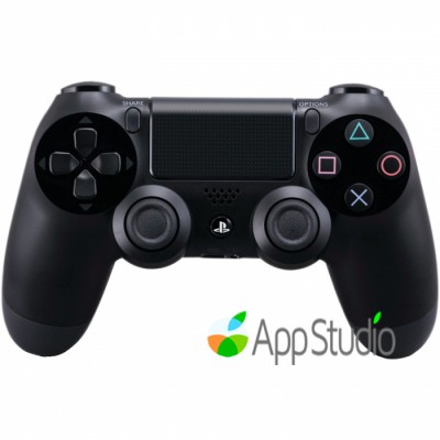 Sony PlayStation 4 Dualshock Controller Black  Аксесуари до ігрових приставок
