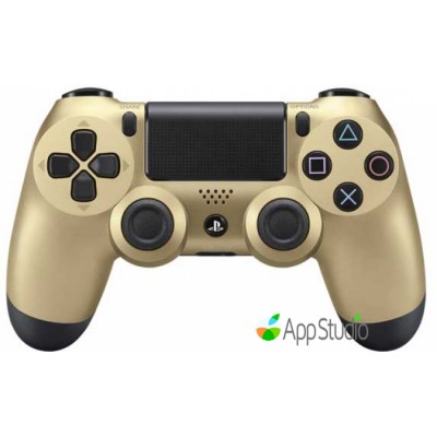 Sony PlayStation 4 Dualshock Controller Gold  Аксесуари до ігрових приставок
