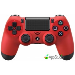 Sony PlayStation 4 Dualshock Controller Red