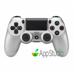 Sony PlayStation 4 Dualshock Controller Silver