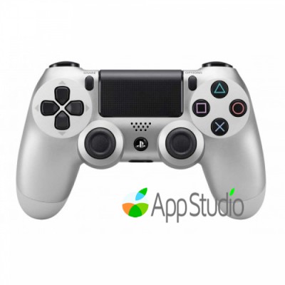 Sony PlayStation 4 Dualshock Controller Silver  Аксесуари до ігрових приставок
