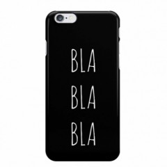 Чохол силікон Bla Bla Bla iPhone 6
