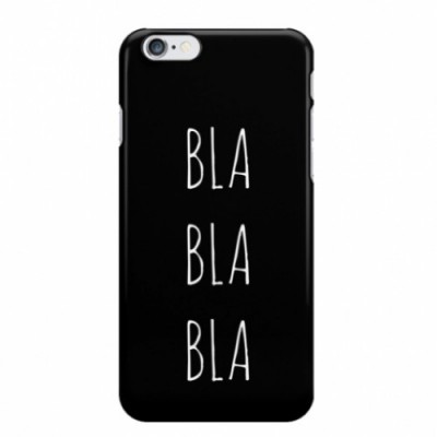 Чохол силікон Bla Bla Bla iPhone 6  Чохли для iPhone
