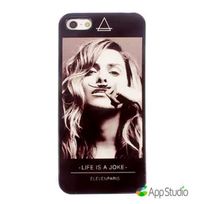 Чехол силикон Life is A JOKE iPhone 6 Women  Чехлы для iPhone