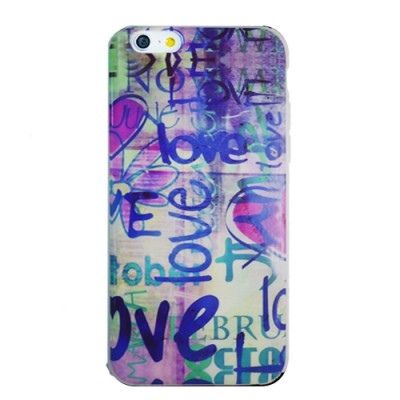 Чохол силікон Love Love для iPhone 6  Чохли для iPhone
