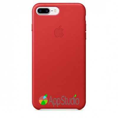 Чехол Apple iPhone 7 Plus Leather Case - (PRODUCT)RED  