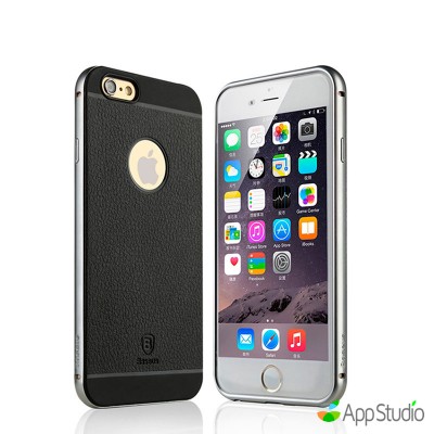 Чехол Baseus Fusion-Pro Series For iPhone 6/6S Silver  Чехлы для iPhone