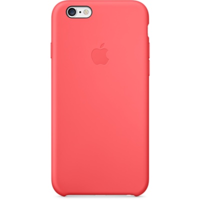 Чехол Apple Silicone для iPhone 6 Plus - Pink  Чехлы для iPhone