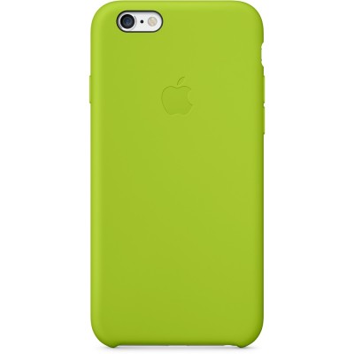 Чехол Apple Silicone для iPhone 6 Plus - Green  Чехлы для iPhone