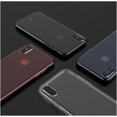 Чохол Baseus Simple Series Case(With Pluggy TPU)iPhone X Transparent Чохол Baseus Simple Series Case(With Pluggy TPU)iPhone X Transparent