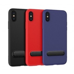 Чохол Baseus Happy Watching Supporting Case для iPhone X Black