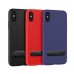 Чехол Baseus Happy Watching Supporting Case For iPhone X Black  Чехлы для iPhone   2 