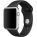Ремінець Apple Watch 42 mm Black Sport Band копія  Ремінці для Watch
   2 