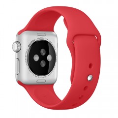 Ремінець Apple Watch 38mm (Product) Red Sport Band копія Ремінець Apple Watch 38mm (Product) Red Sport Band копія