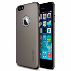 Чохол Spigen Case Thin Fit A Series Metal Slate For iPhone 6 Plus