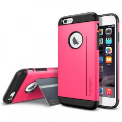 Чохол SGP Case Slim Armor S Series Azalea Pink for iPhone 6