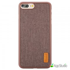 Чохол Baseus Grain Case для iPhone 7 Plus Brown