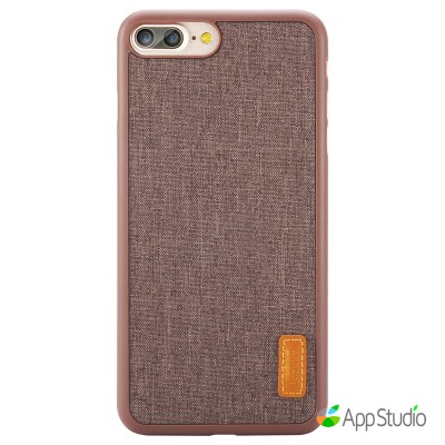 Чохол Baseus Grain Case для iPhone 7 Plus Brown  Чохли для iPhone
