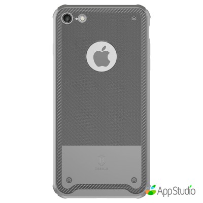 Чохол Baseus Shield Case для iPhone 7 Plus Gray  Чохли для iPhone

