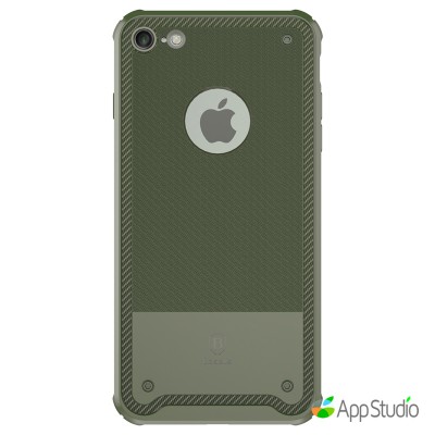 Чохол Baseus Shield Case для iPhone 7 Plus Green  Чохли для iPhone
