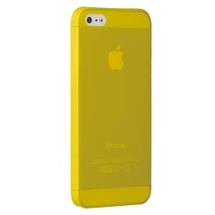 Ozaki O!coat 0.3 Jelly Yellow for iPhone 5/5S