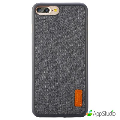 Чохол Baseus Grain Case для iPhone 7 Plus Gray  Чохли для iPhone
