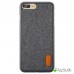 Чохол Baseus Grain Case для iPhone 7 Plus Gray  Чохли для iPhone
   3 