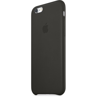 Чехол Apple iPhone 6 Leather Case - Black  
